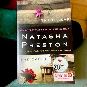 The Cellar/The Cabin by Natasha Preston